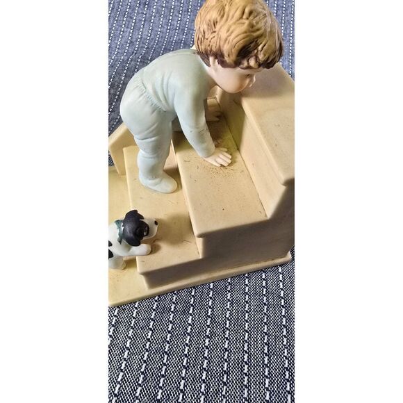 Bessie Pease Gutmann In Disgrace and Nitey Nite1985 Heirloom Tradition Figurine - Picture 9 of 15